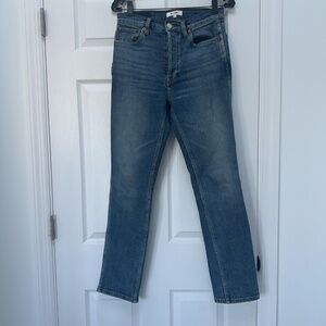 Re/Done Women’s Blue Jeans